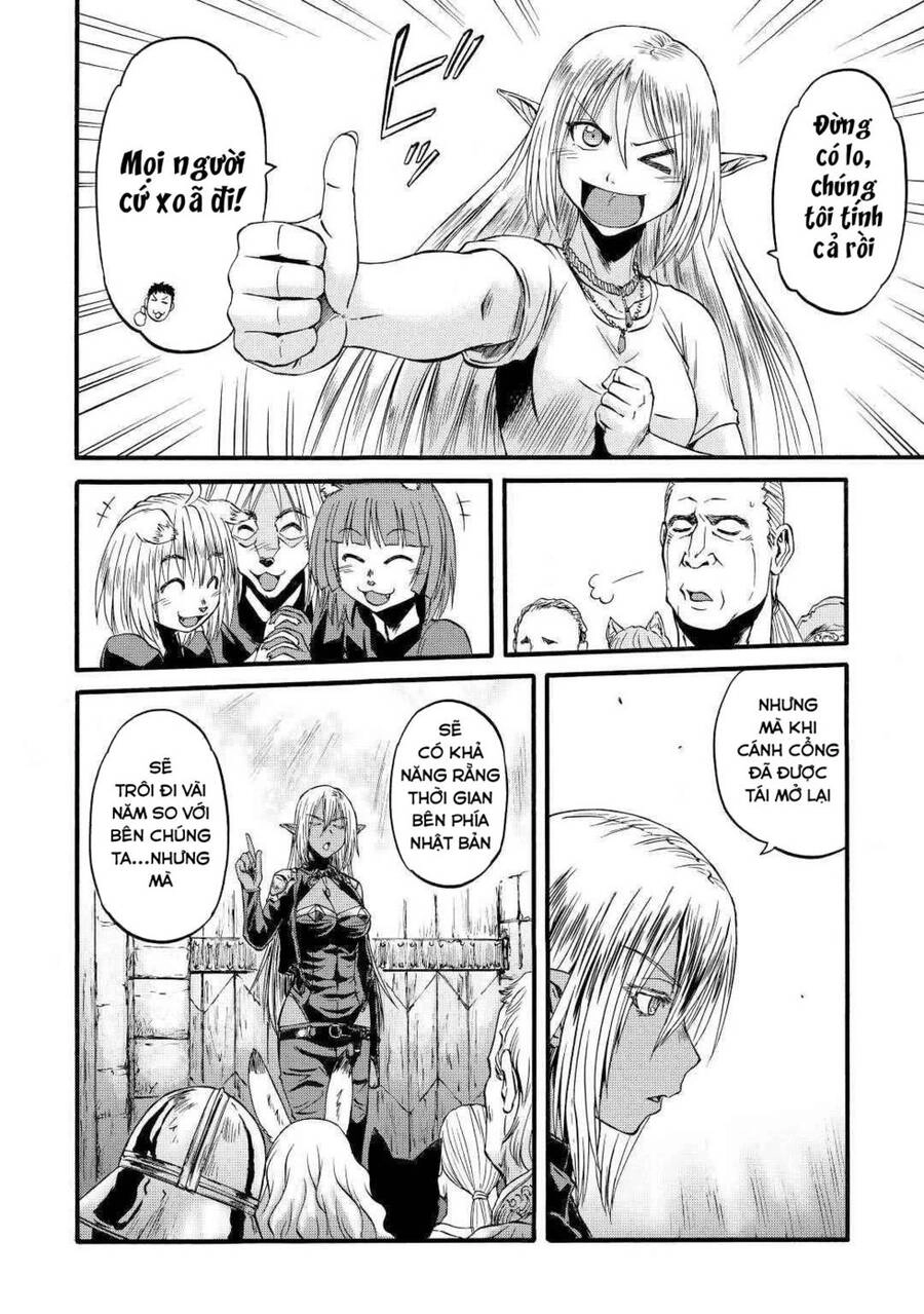 Gate - Jietai Kare No Chi Nite, Kaku Tatakeri Chapter 107 - 11