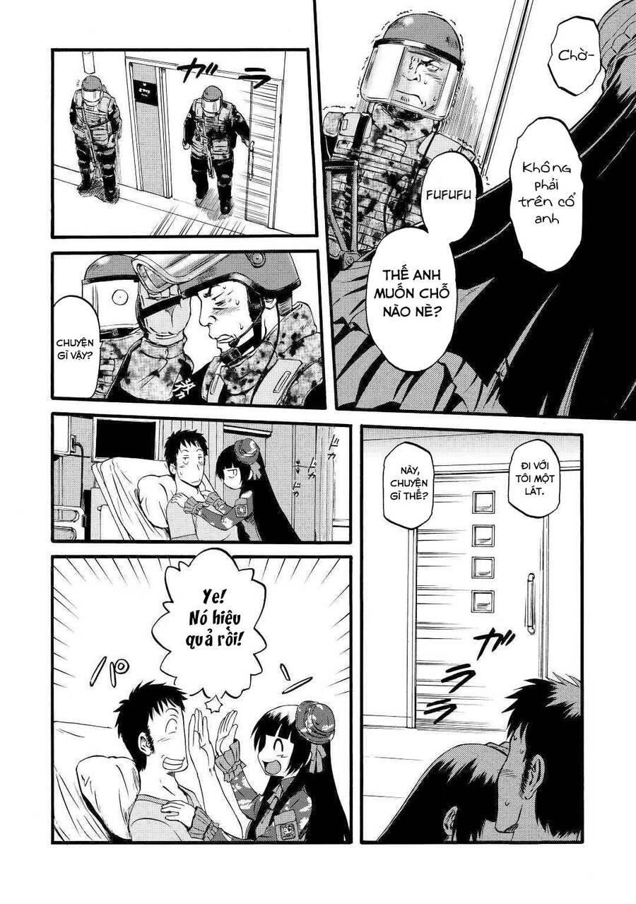 Gate - Jietai Kare No Chi Nite, Kaku Tatakeri Chapter 108 - 7