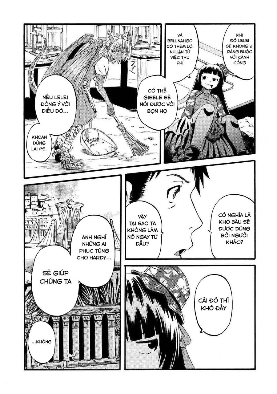 Gate - Jietai Kare No Chi Nite, Kaku Tatakeri Chapter 108 - 14