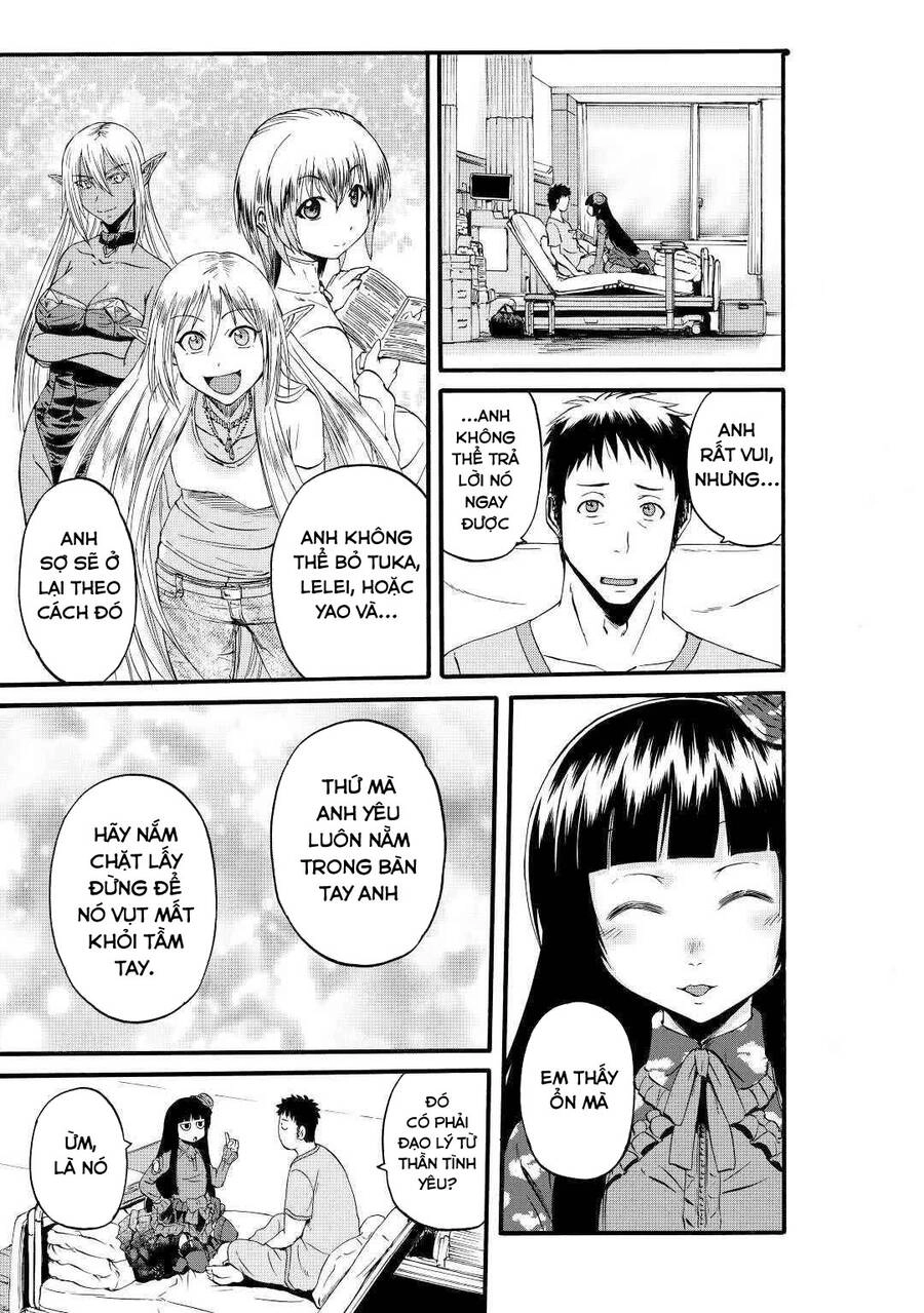 Gate - Jietai Kare No Chi Nite, Kaku Tatakeri Chapter 108 - 18