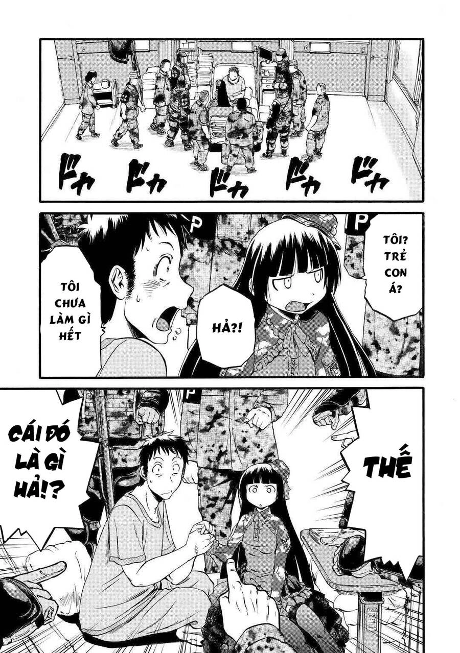 Gate - Jietai Kare No Chi Nite, Kaku Tatakeri Chapter 108 - 26