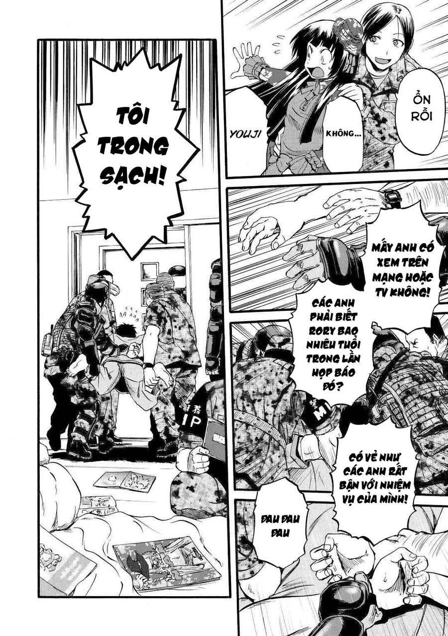 Gate - Jietai Kare No Chi Nite, Kaku Tatakeri Chapter 108 - 27