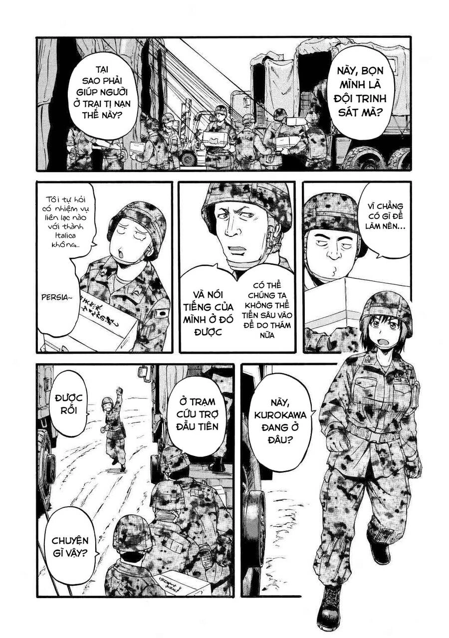 Gate - Jietai Kare No Chi Nite, Kaku Tatakeri Chapter 108 - 37