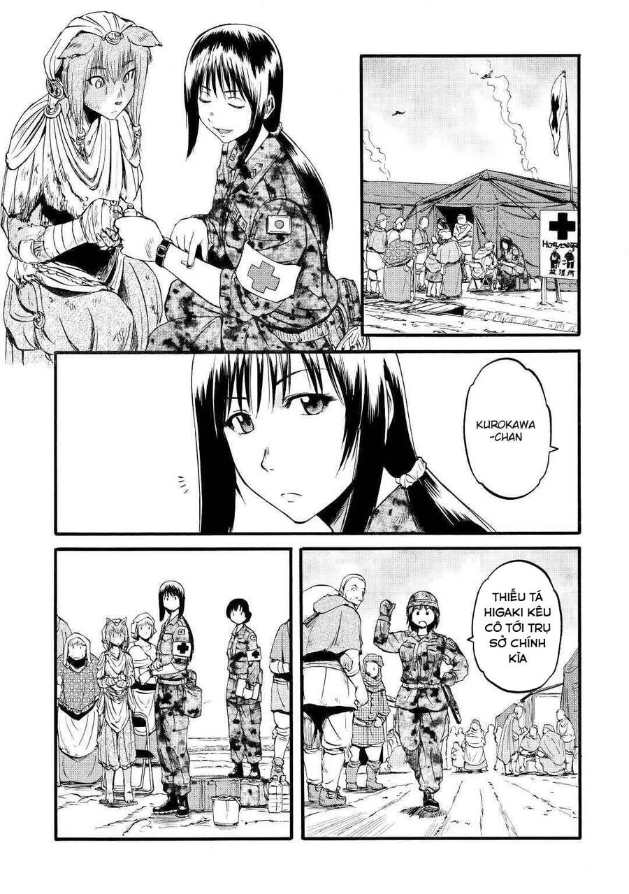 Gate - Jietai Kare No Chi Nite, Kaku Tatakeri Chapter 108 - 38