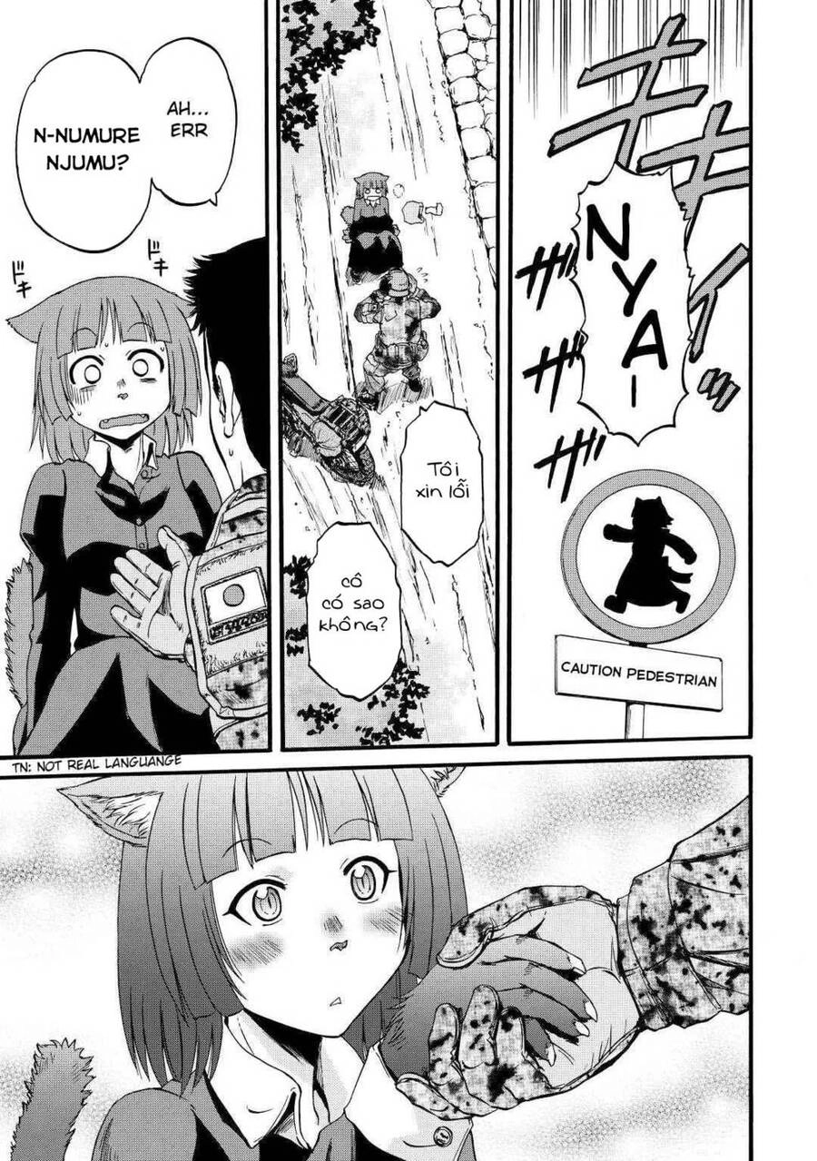 Gate - Jietai Kare No Chi Nite, Kaku Tatakeri Chapter 108.5 - 4