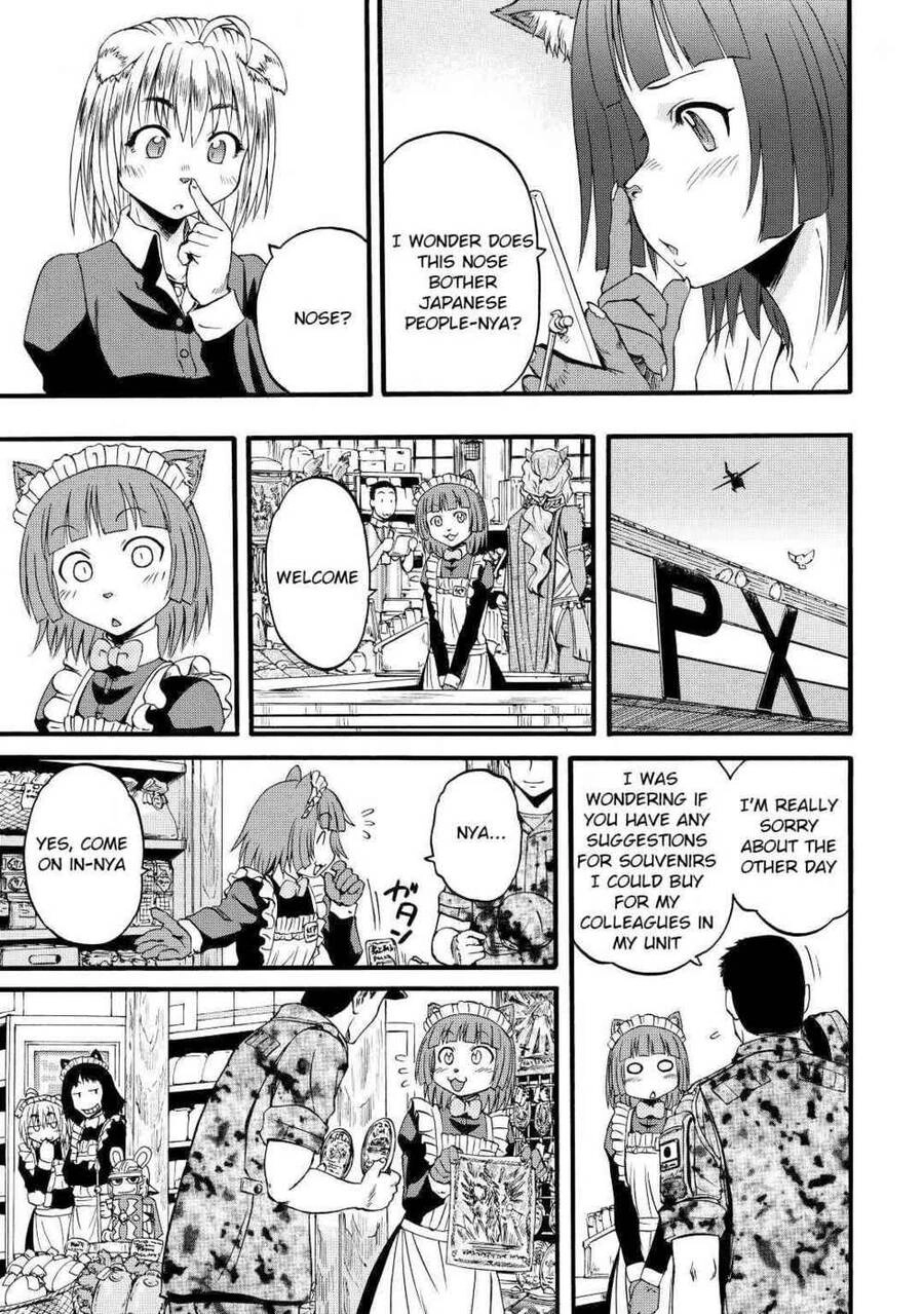 Gate - Jietai Kare No Chi Nite, Kaku Tatakeri Chapter 108.5 - 6