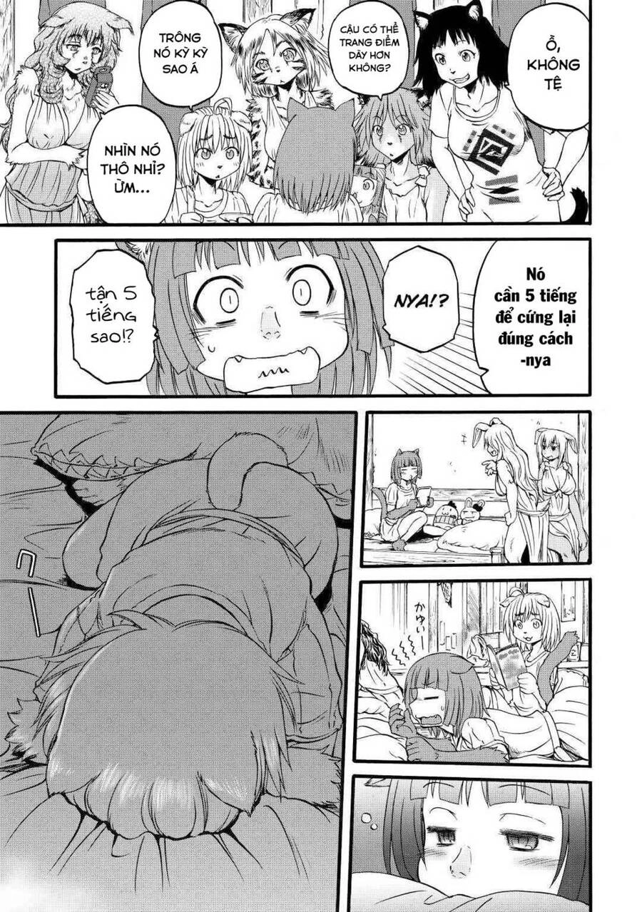 Gate - Jietai Kare No Chi Nite, Kaku Tatakeri Chapter 108.5 - 10