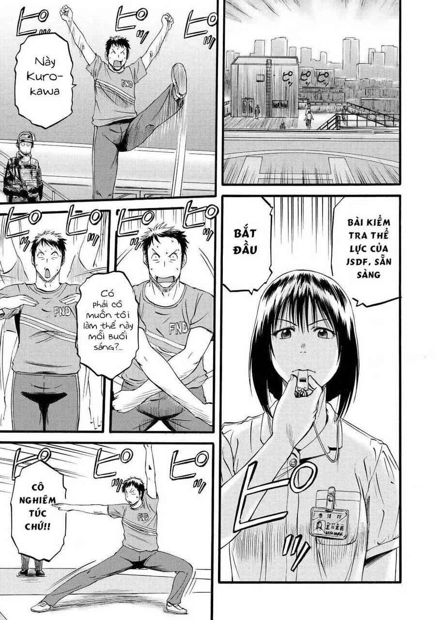 Gate - Jietai Kare No Chi Nite, Kaku Tatakeri Chapter 109 - 10