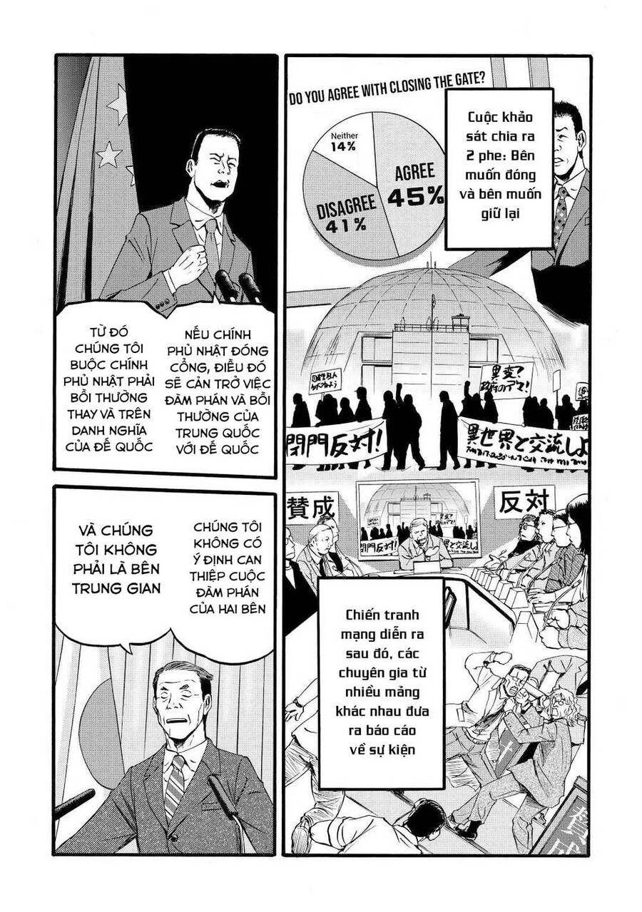 Gate - Jietai Kare No Chi Nite, Kaku Tatakeri Chapter 109 - 14