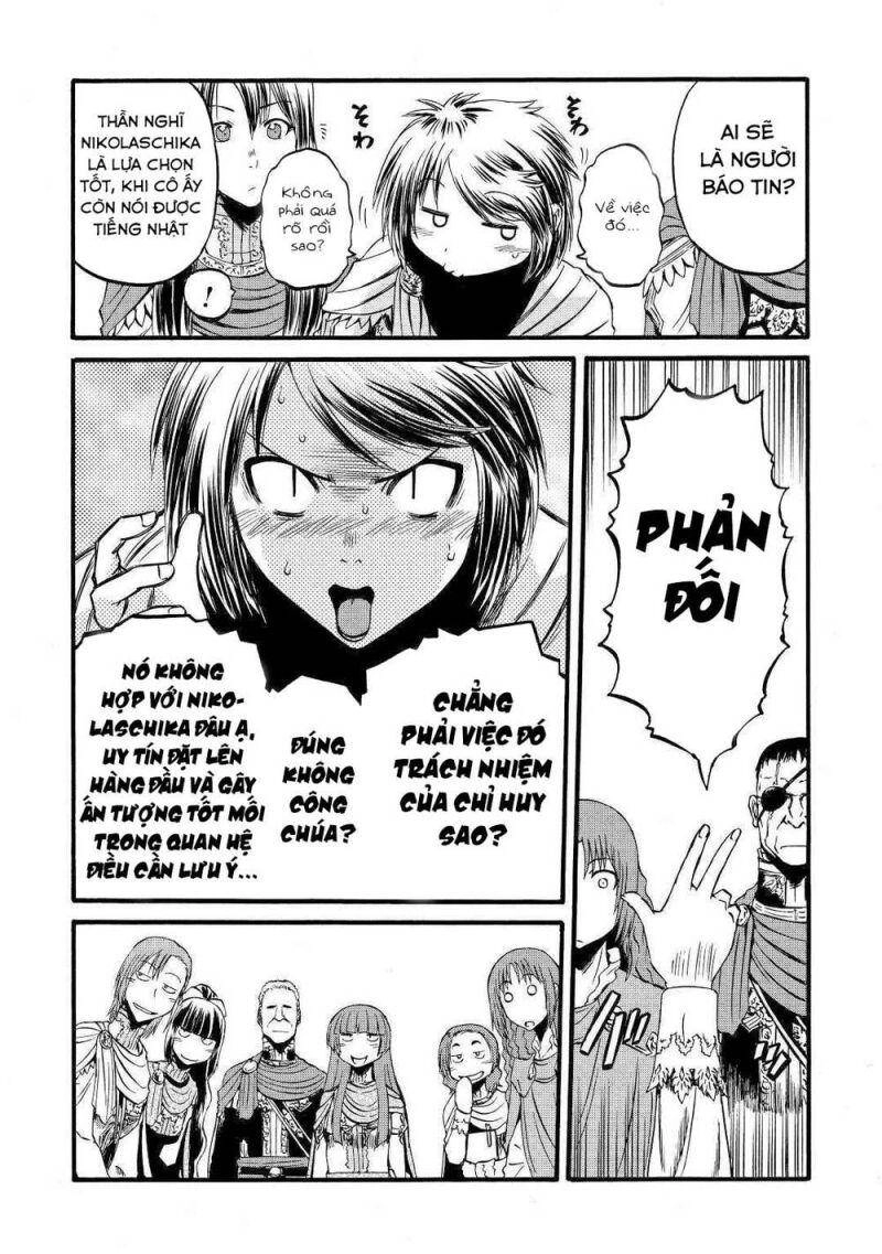 Gate - Jietai Kare No Chi Nite, Kaku Tatakeri Chapter 111 - 11