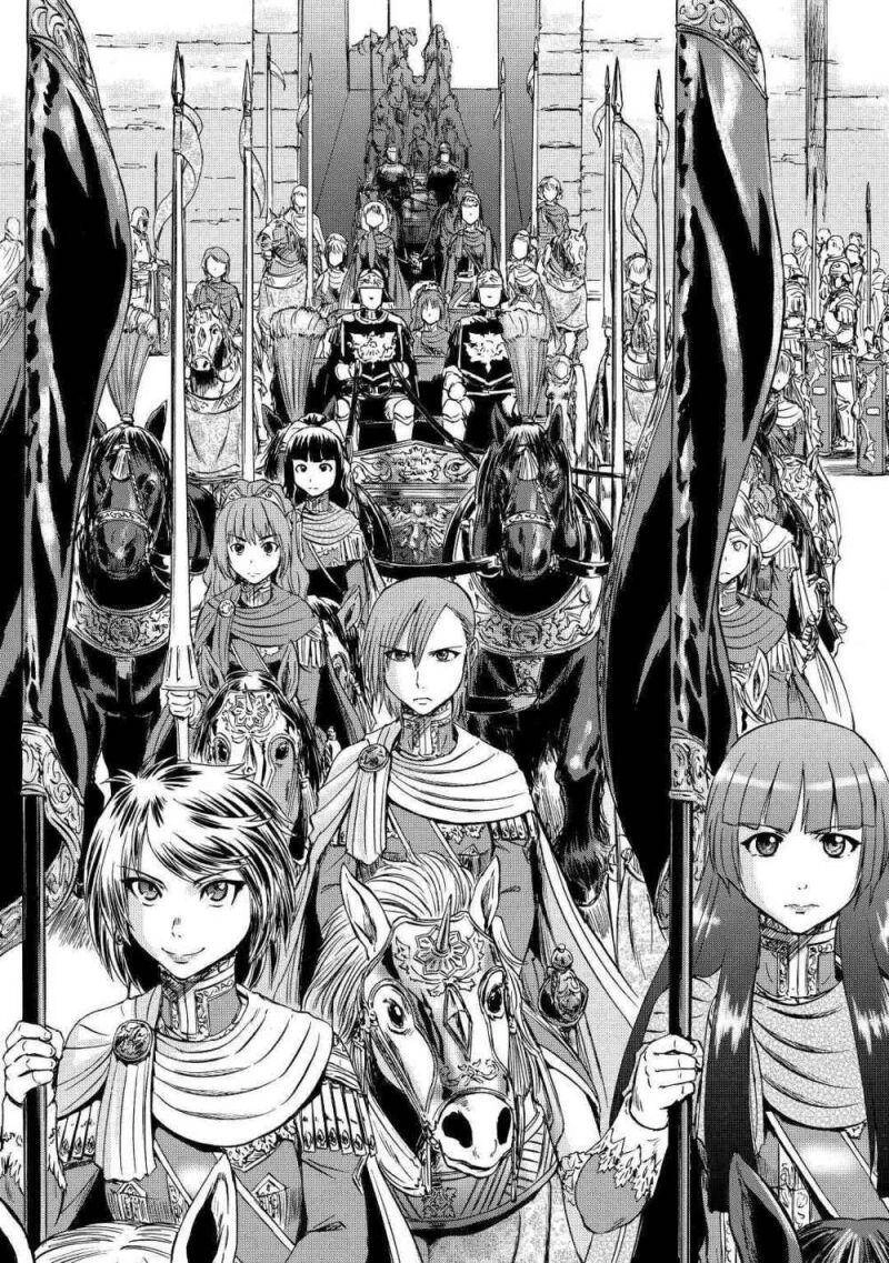 Gate - Jietai Kare No Chi Nite, Kaku Tatakeri Chapter 111 - 17