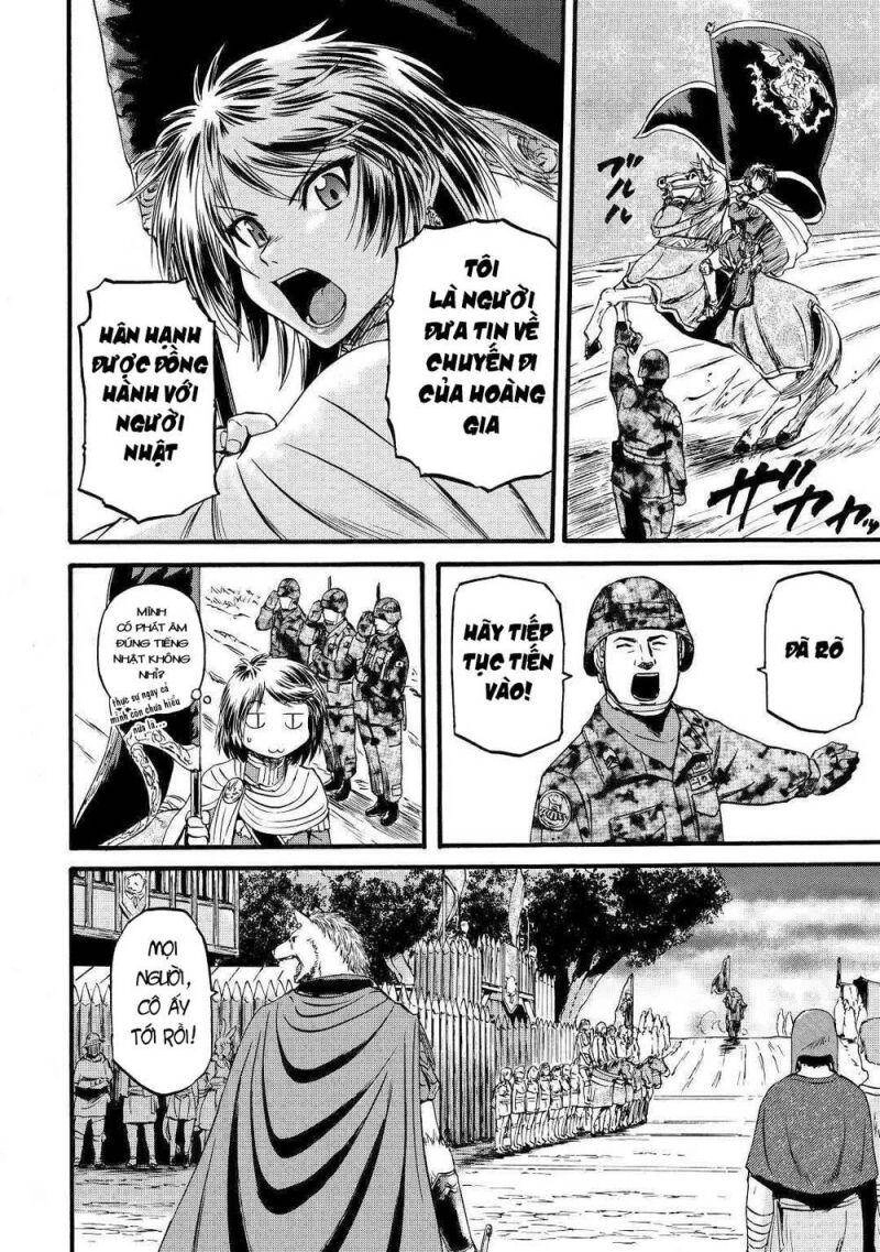 Gate - Jietai Kare No Chi Nite, Kaku Tatakeri Chapter 111 - 21