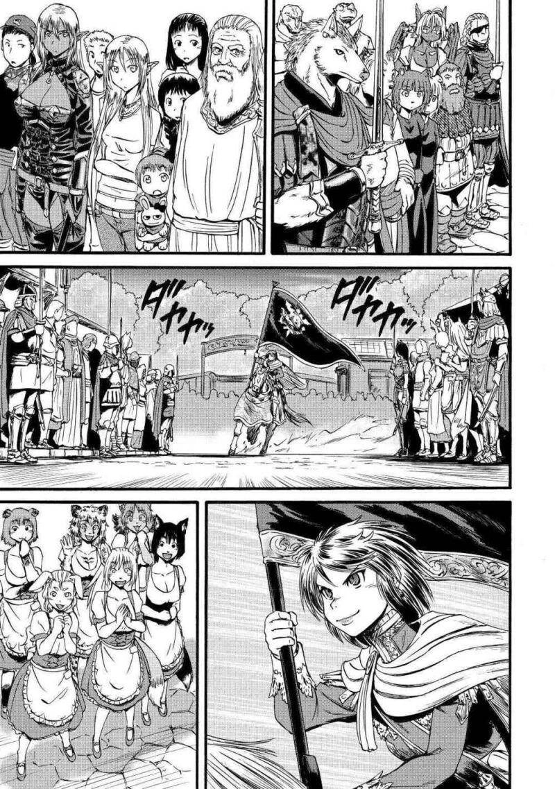 Gate - Jietai Kare No Chi Nite, Kaku Tatakeri Chapter 111 - 22