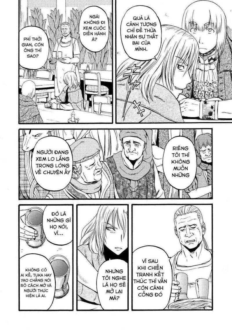 Gate - Jietai Kare No Chi Nite, Kaku Tatakeri Chapter 111 - 23