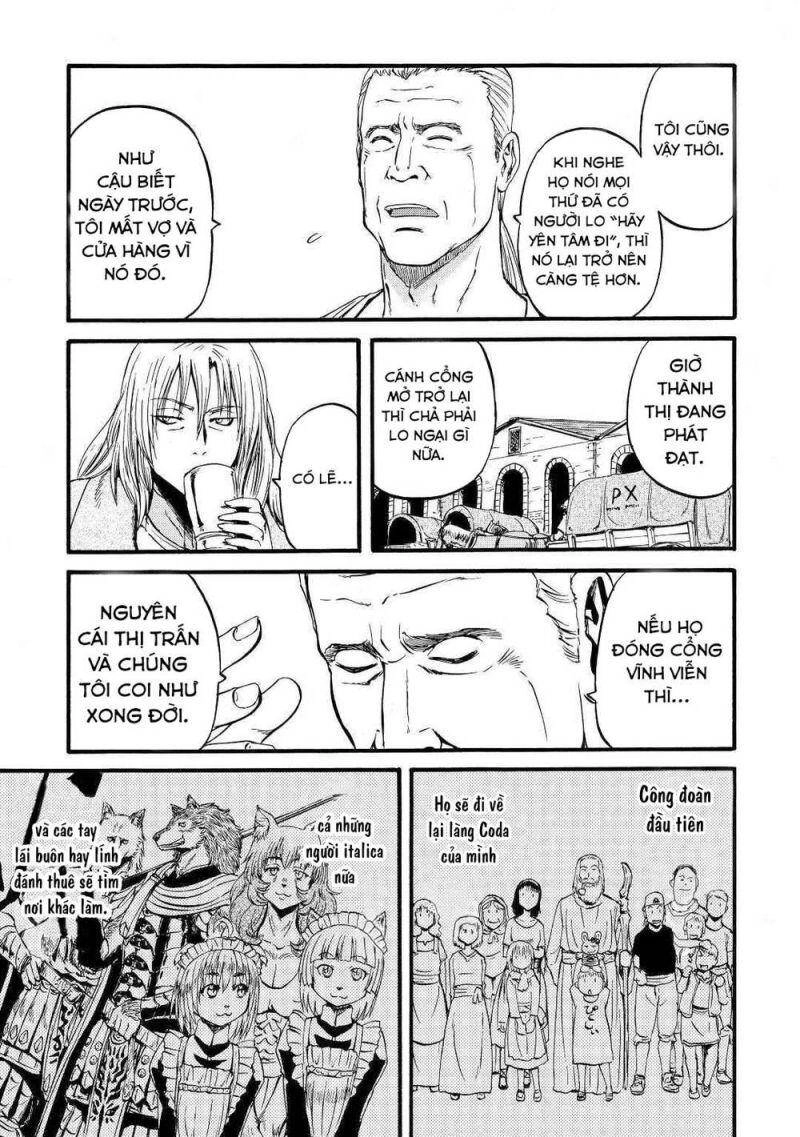 Gate - Jietai Kare No Chi Nite, Kaku Tatakeri Chapter 111 - 24