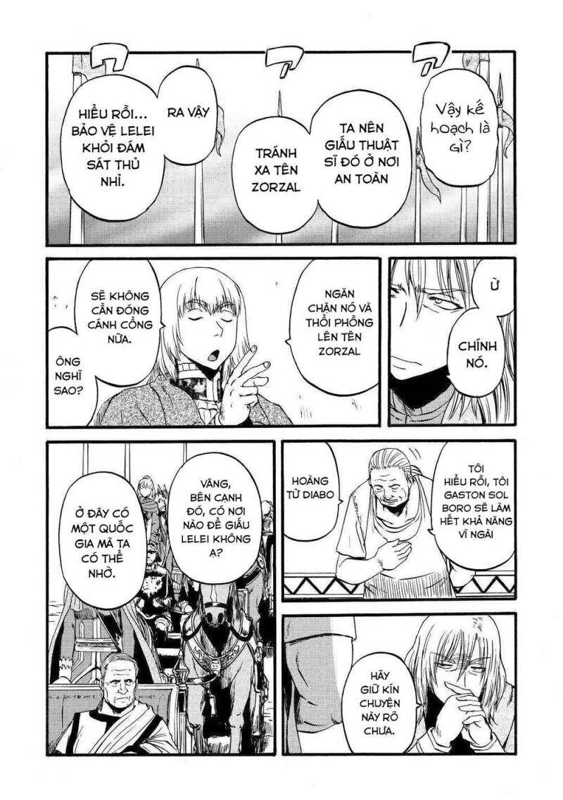 Gate - Jietai Kare No Chi Nite, Kaku Tatakeri Chapter 111 - 29