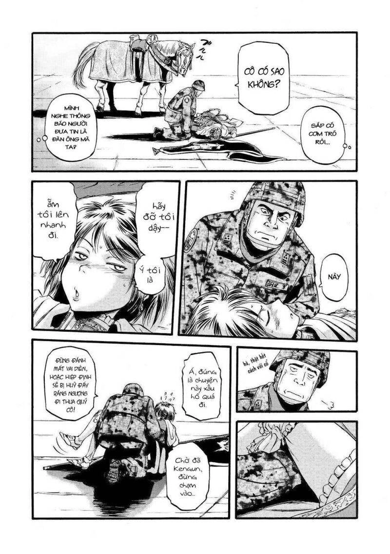 Gate - Jietai Kare No Chi Nite, Kaku Tatakeri Chapter 111 - 34