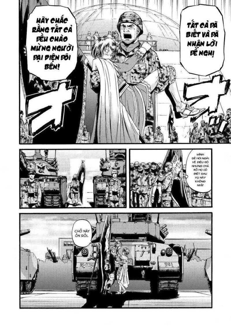 Gate - Jietai Kare No Chi Nite, Kaku Tatakeri Chapter 111 - 35