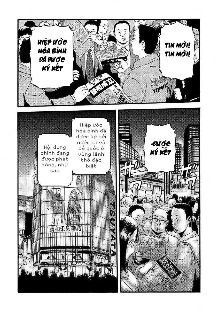 Gate - Jietai Kare No Chi Nite, Kaku Tatakeri Chapter 112 - 6