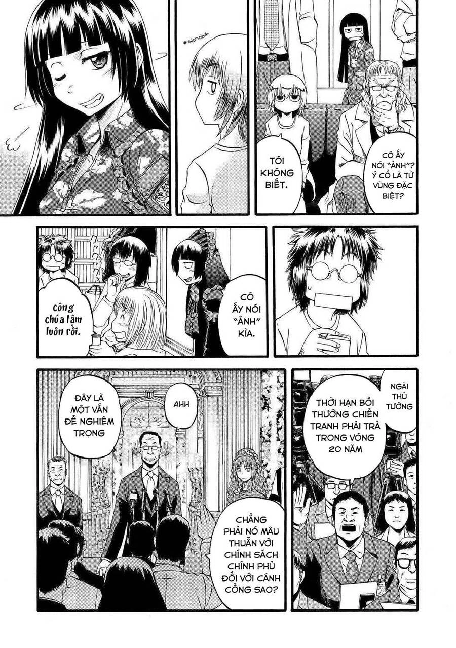 Gate - Jietai Kare No Chi Nite, Kaku Tatakeri Chapter 112 - 10