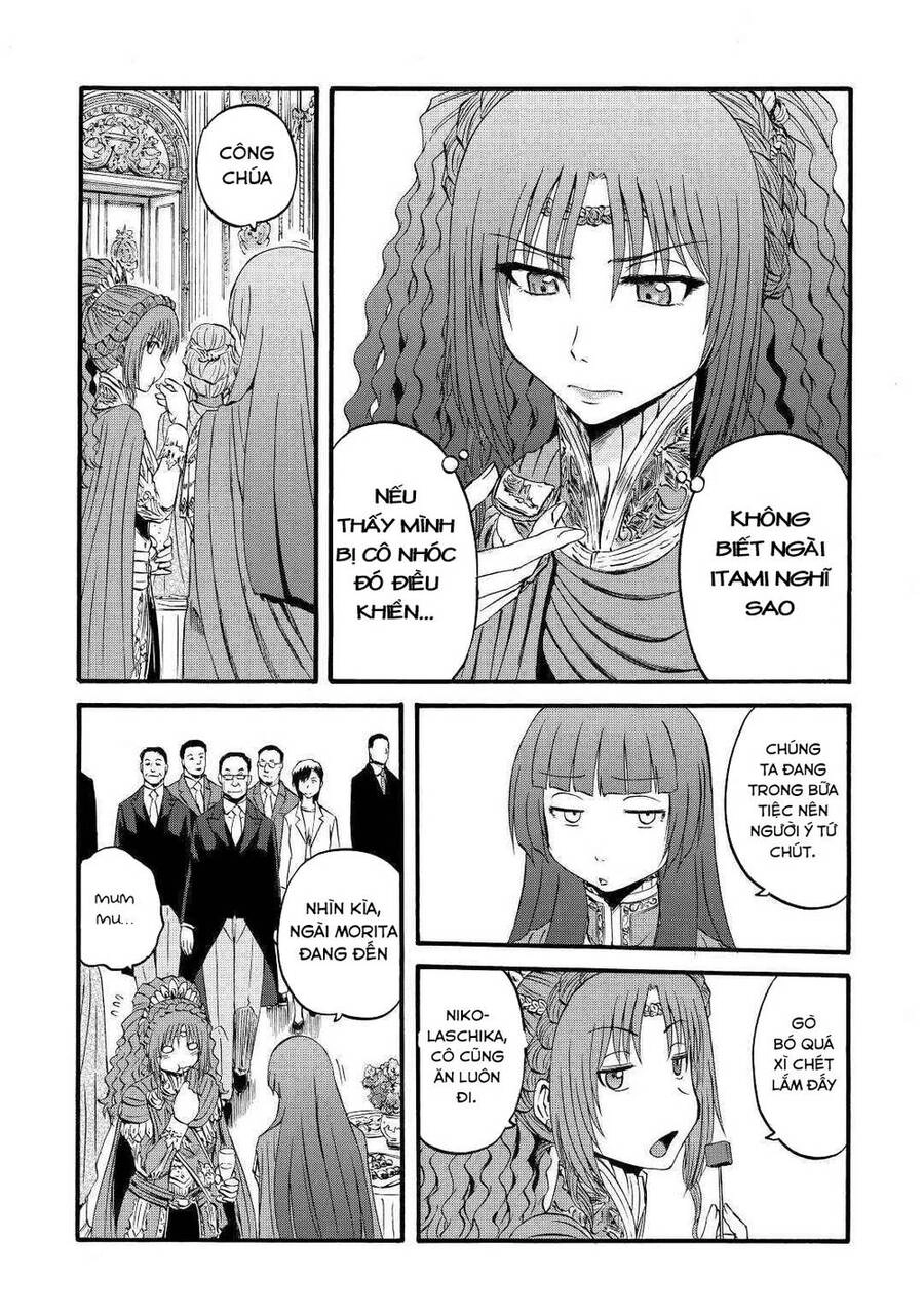 Gate - Jietai Kare No Chi Nite, Kaku Tatakeri Chapter 112 - 15