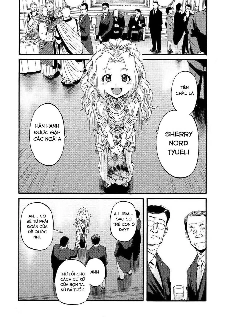 Gate - Jietai Kare No Chi Nite, Kaku Tatakeri Chapter 112 - 17