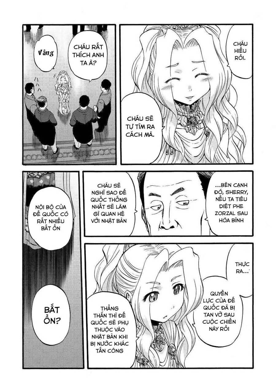 Gate - Jietai Kare No Chi Nite, Kaku Tatakeri Chapter 112 - 24