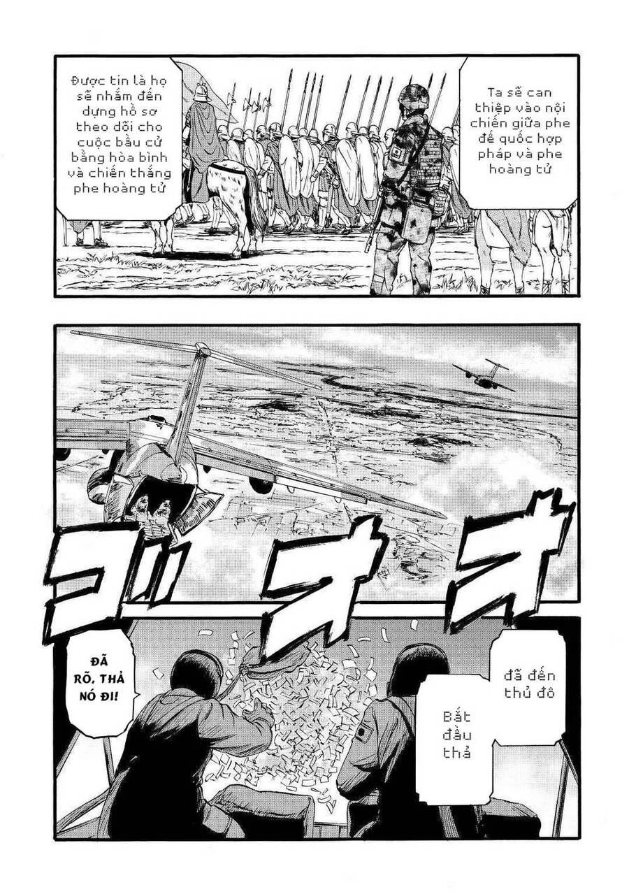 Gate - Jietai Kare No Chi Nite, Kaku Tatakeri Chapter 112 - 28