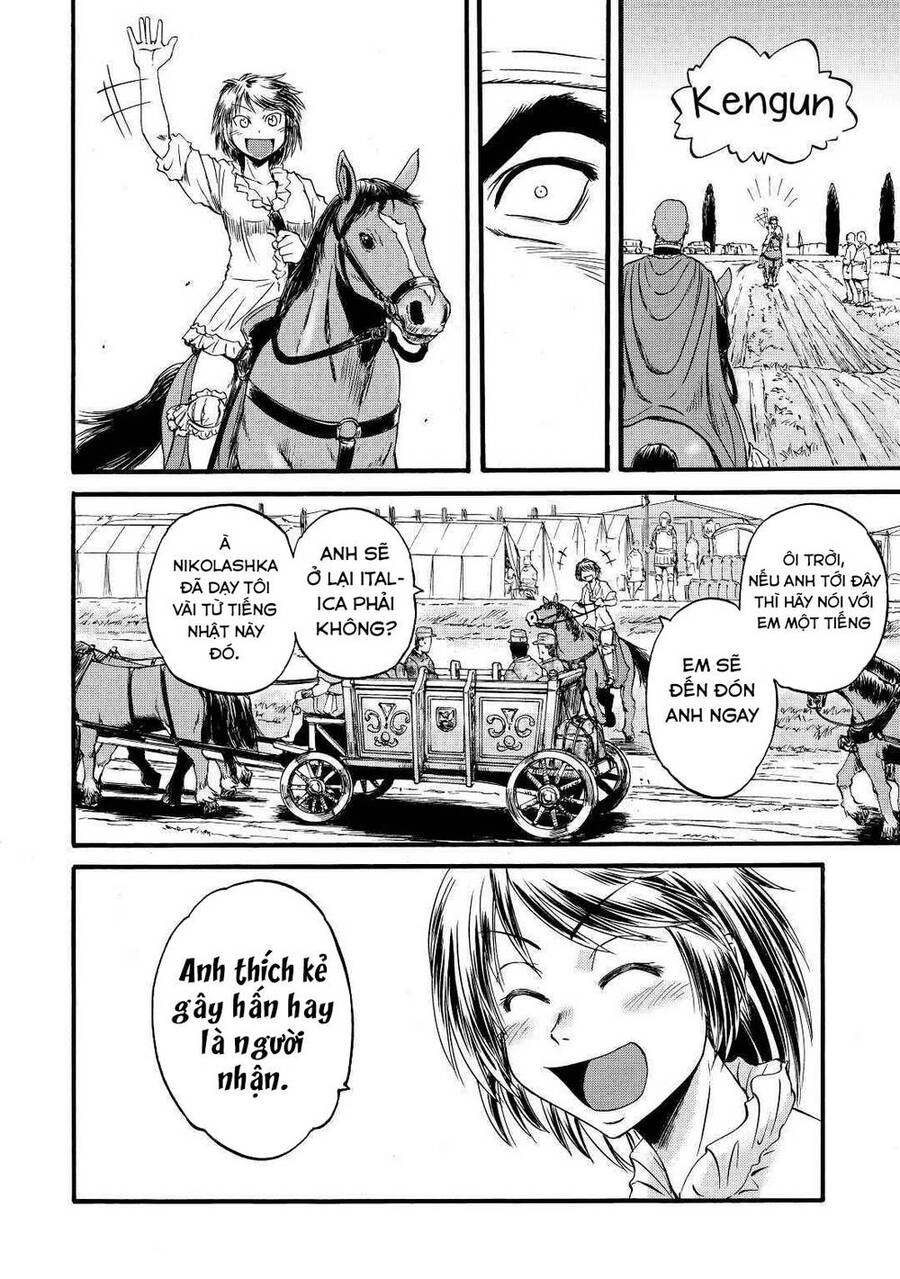 Gate - Jietai Kare No Chi Nite, Kaku Tatakeri Chapter 113 - 9