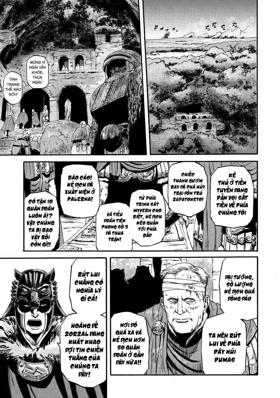 Gate - Jietai Kare No Chi Nite, Kaku Tatakeri Chapter 115 - 27