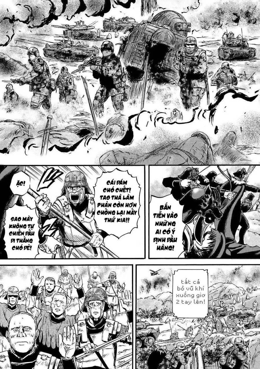 Gate - Jietai Kare No Chi Nite, Kaku Tatakeri Chapter 115 - 40