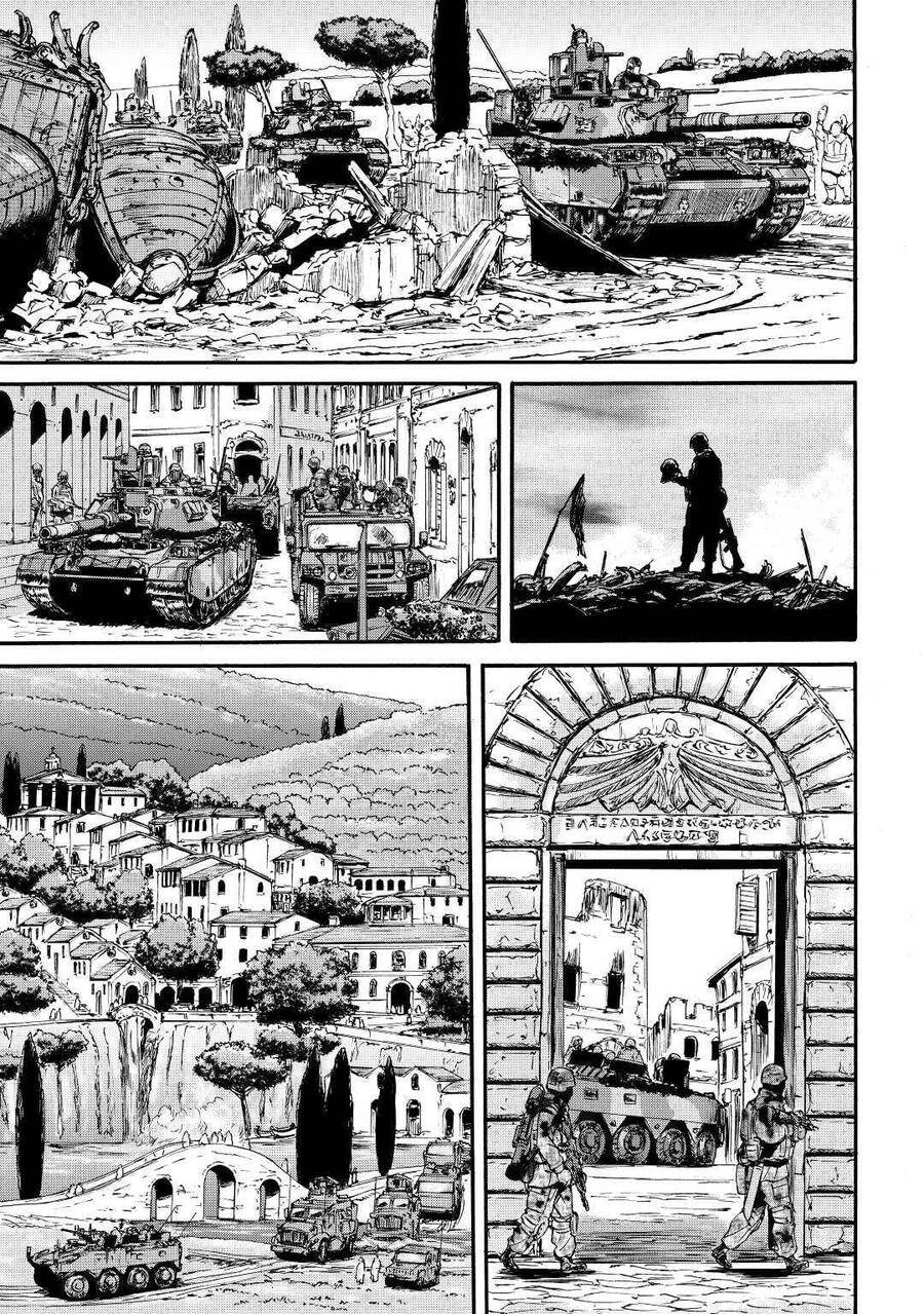 Gate - Jietai Kare No Chi Nite, Kaku Tatakeri Chapter 116 - 7