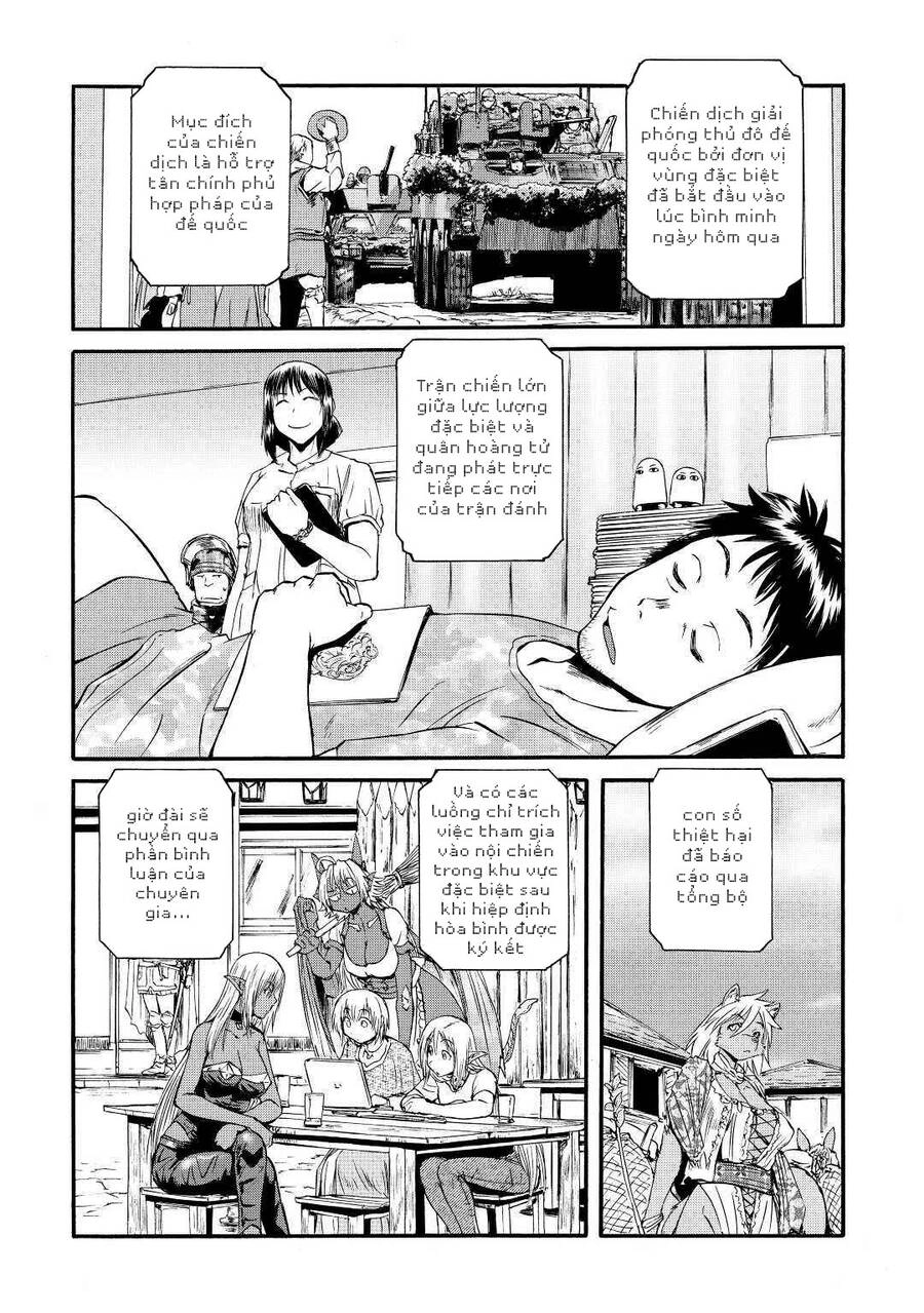 Gate - Jietai Kare No Chi Nite, Kaku Tatakeri Chapter 116 - 14