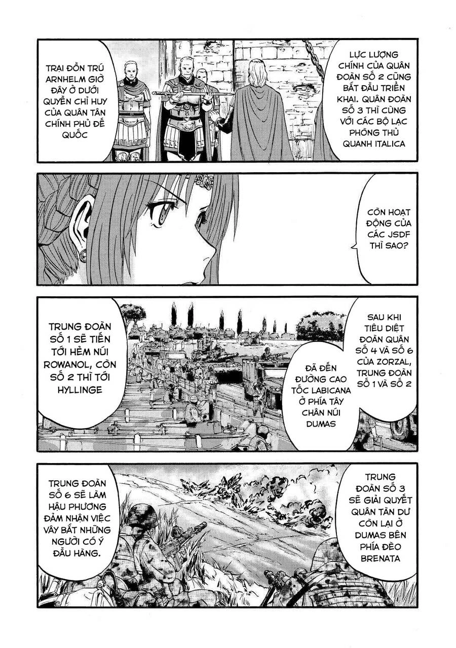 Gate - Jietai Kare No Chi Nite, Kaku Tatakeri Chapter 116 - 19