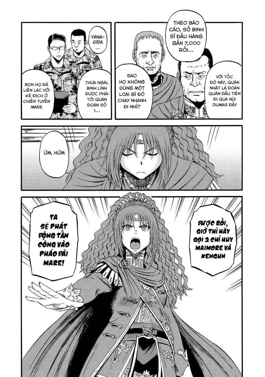 Gate - Jietai Kare No Chi Nite, Kaku Tatakeri Chapter 116 - 20