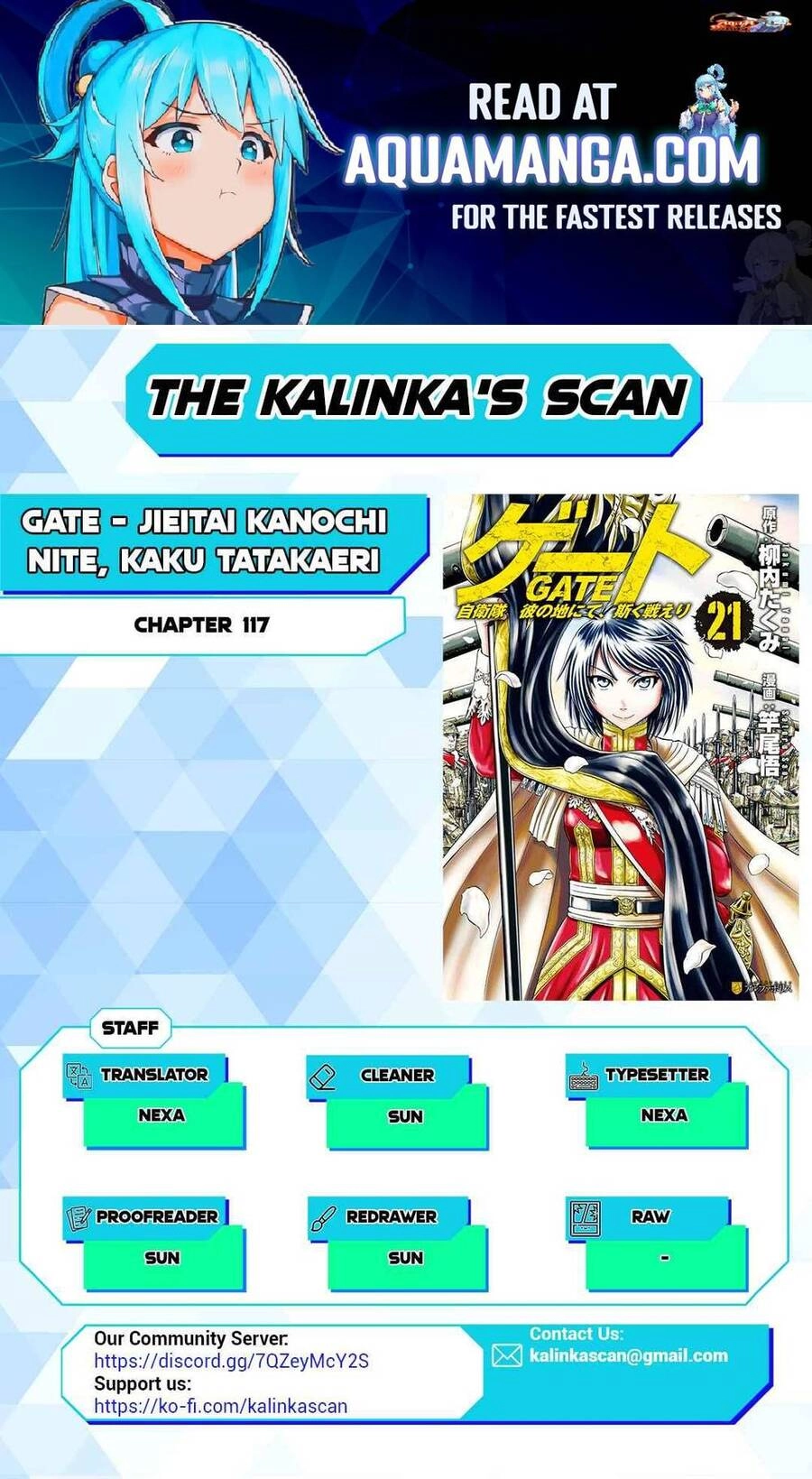 Gate - Jietai Kare No Chi Nite, Kaku Tatakeri Chapter 117 - 4