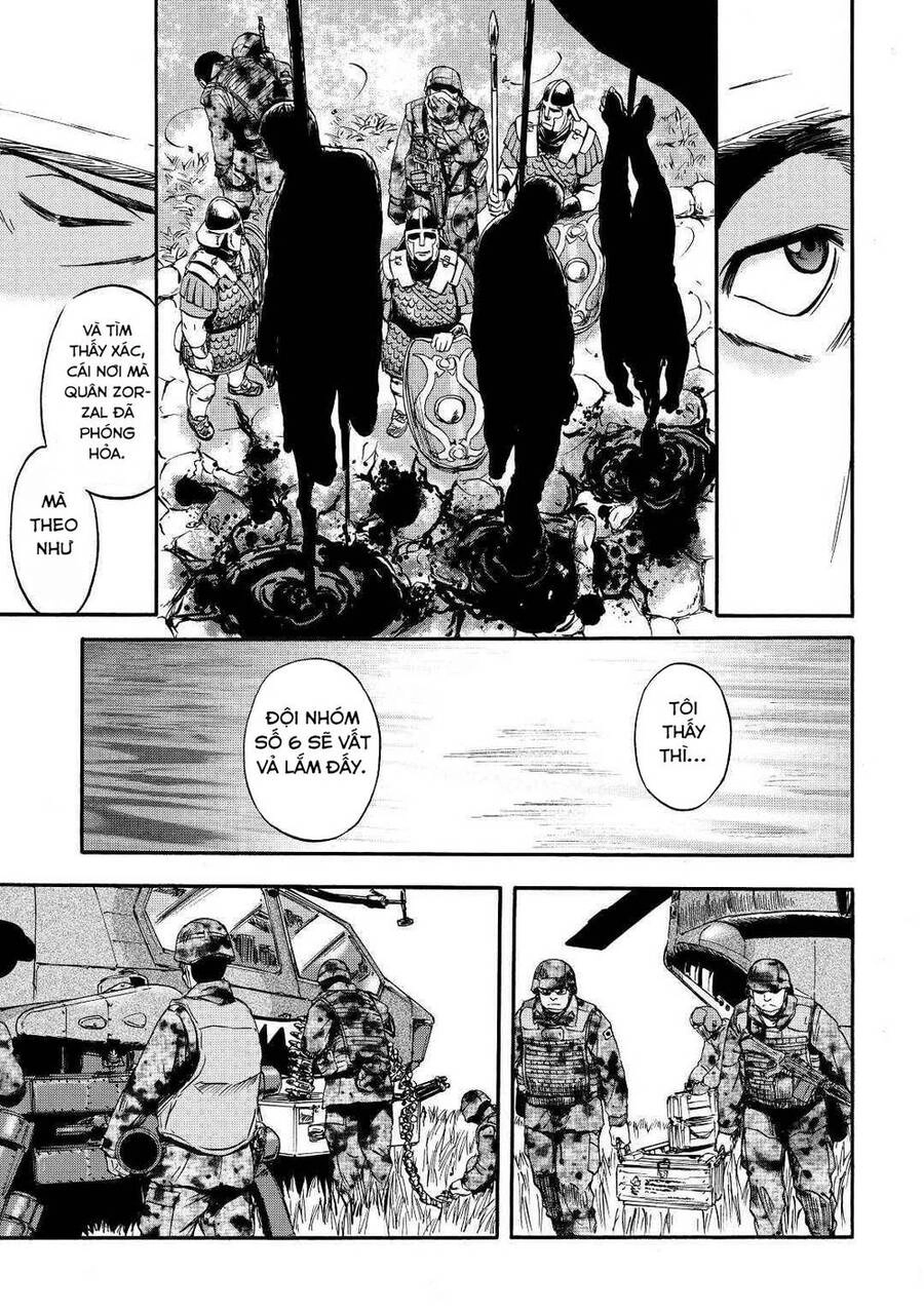 Gate - Jietai Kare No Chi Nite, Kaku Tatakeri Chapter 117 - 21