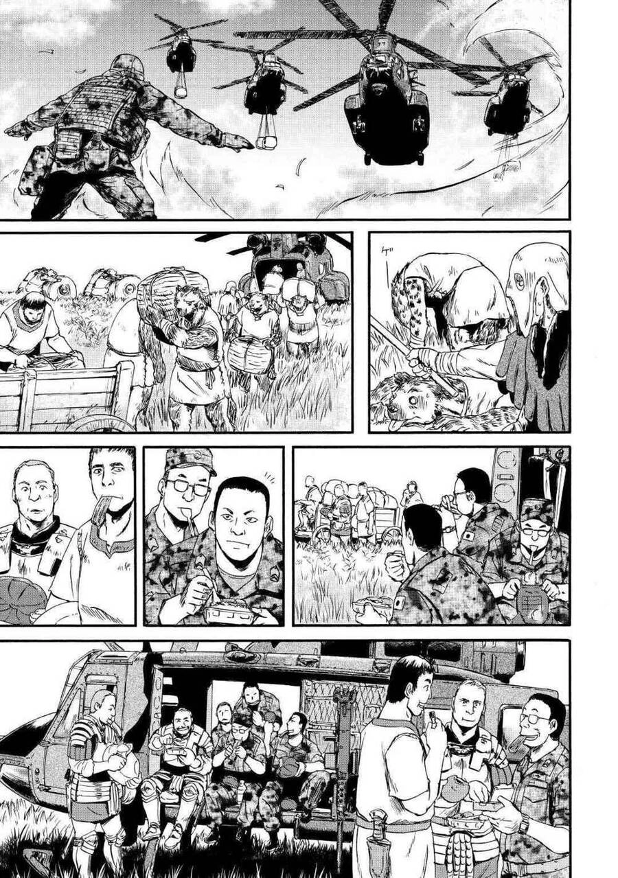 Gate - Jietai Kare No Chi Nite, Kaku Tatakeri Chapter 117 - 23