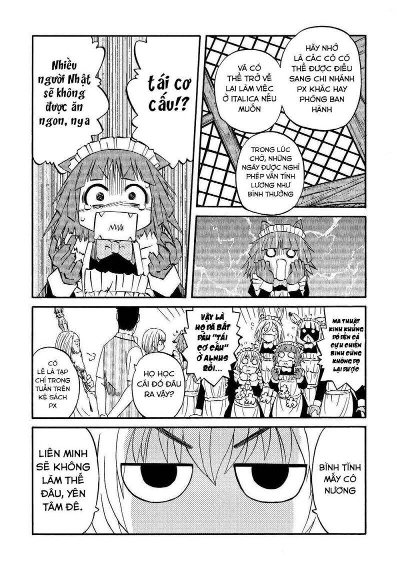 Gate - Jietai Kare No Chi Nite, Kaku Tatakeri Chapter 118 - 12