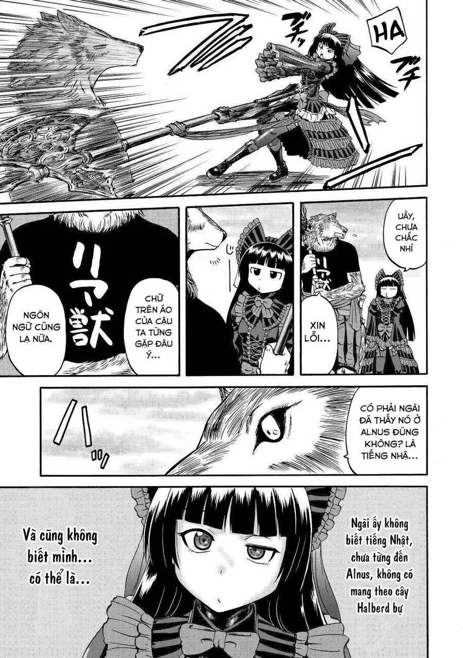 Gate - Jietai Kare No Chi Nite, Kaku Tatakeri Chapter 118.5 - 9