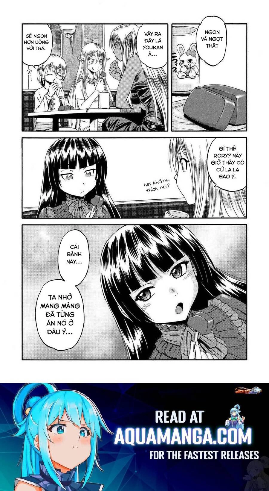 Gate - Jietai Kare No Chi Nite, Kaku Tatakeri Chapter 118.5 - 16