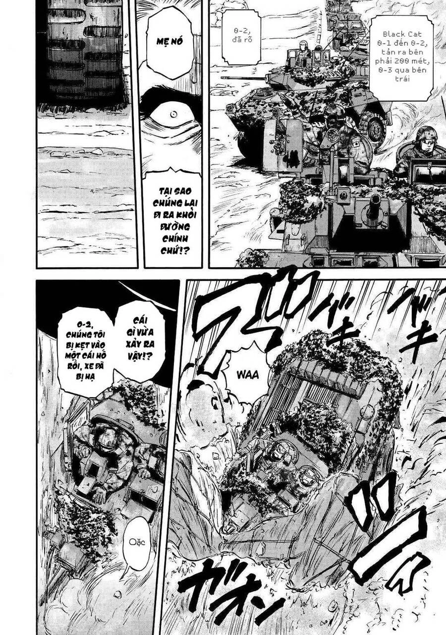 Gate - Jietai Kare No Chi Nite, Kaku Tatakeri Chapter 119 - 21