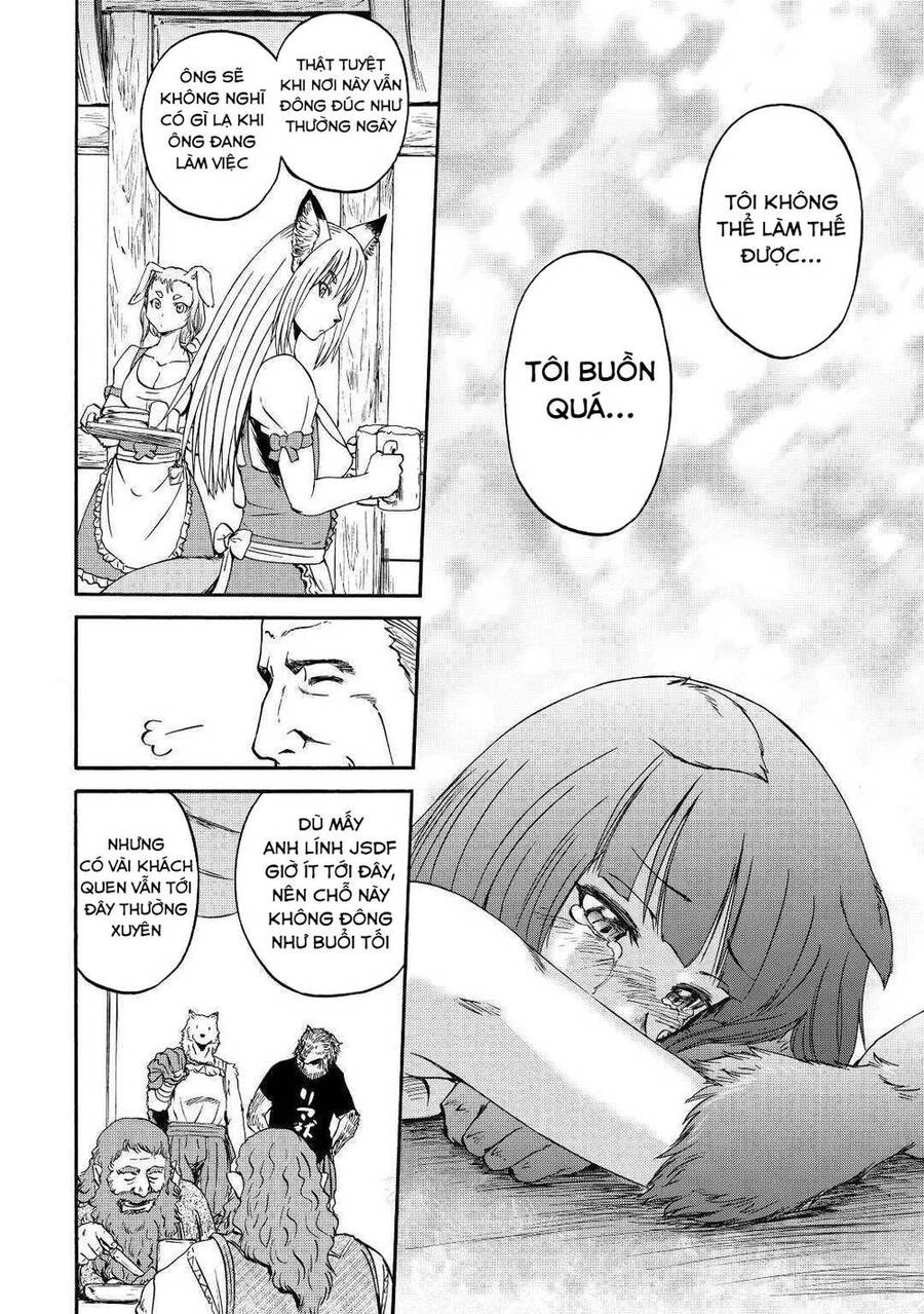 Gate - Jietai Kare No Chi Nite, Kaku Tatakeri Chapter 120 - 21