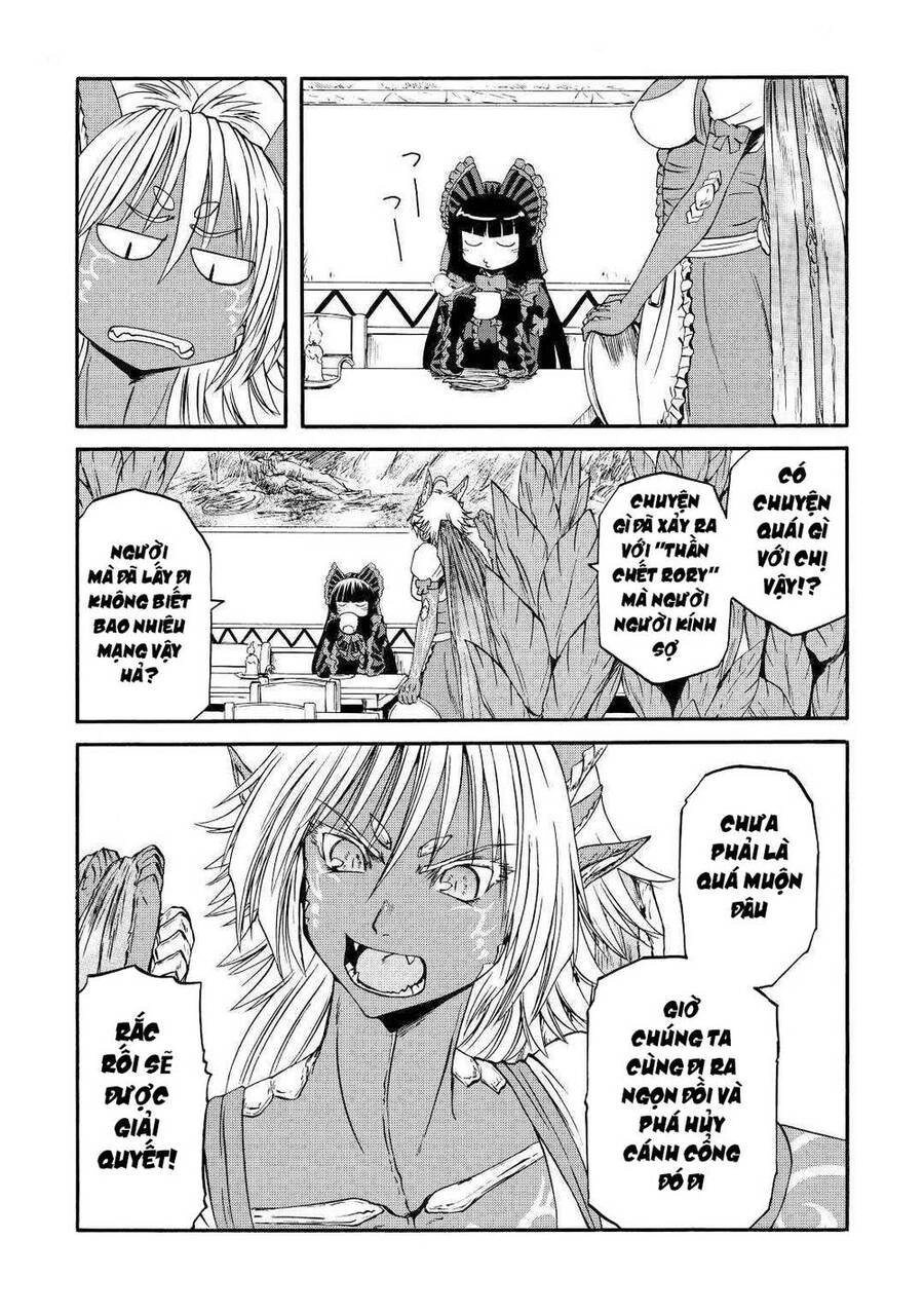 Gate - Jietai Kare No Chi Nite, Kaku Tatakeri Chapter 121 - 8