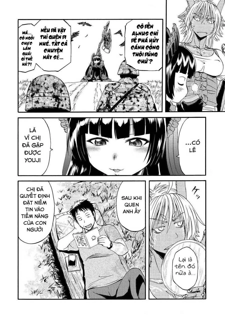 Gate - Jietai Kare No Chi Nite, Kaku Tatakeri Chapter 121 - 10