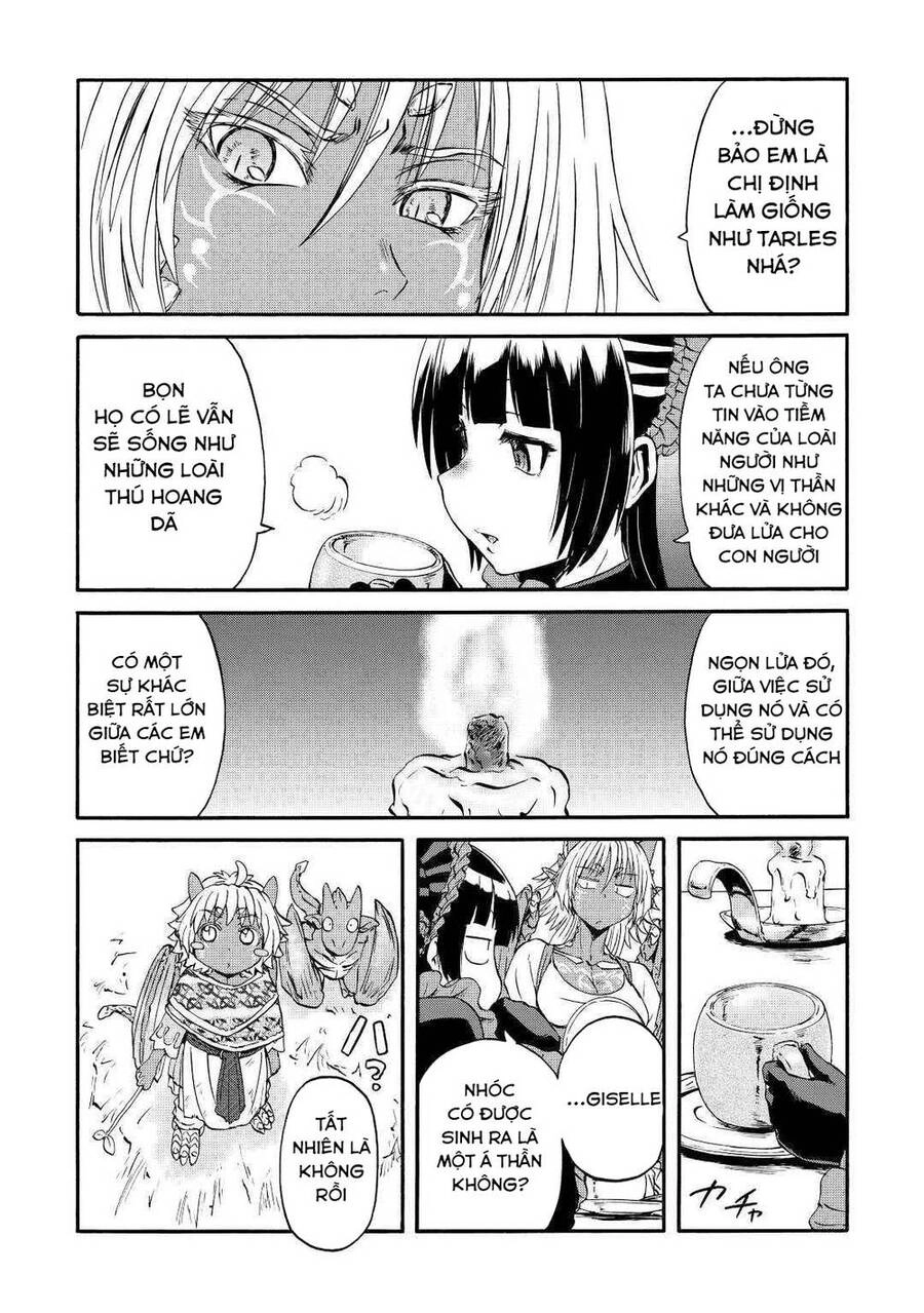 Gate - Jietai Kare No Chi Nite, Kaku Tatakeri Chapter 121 - 11