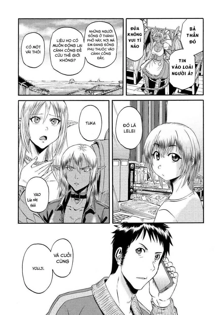 Gate - Jietai Kare No Chi Nite, Kaku Tatakeri Chapter 121 - 17