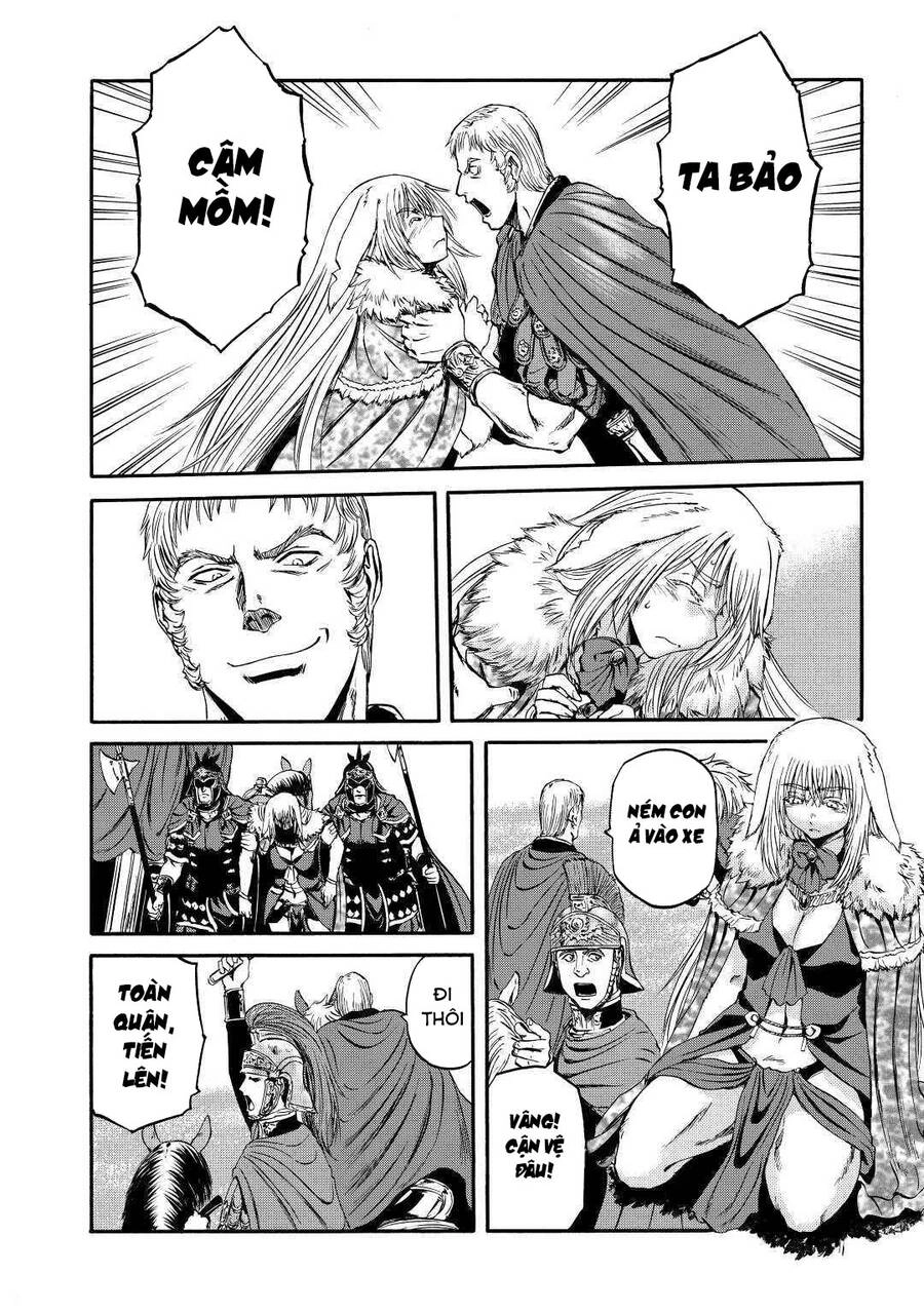 Gate - Jietai Kare No Chi Nite, Kaku Tatakeri Chapter 122 - 17