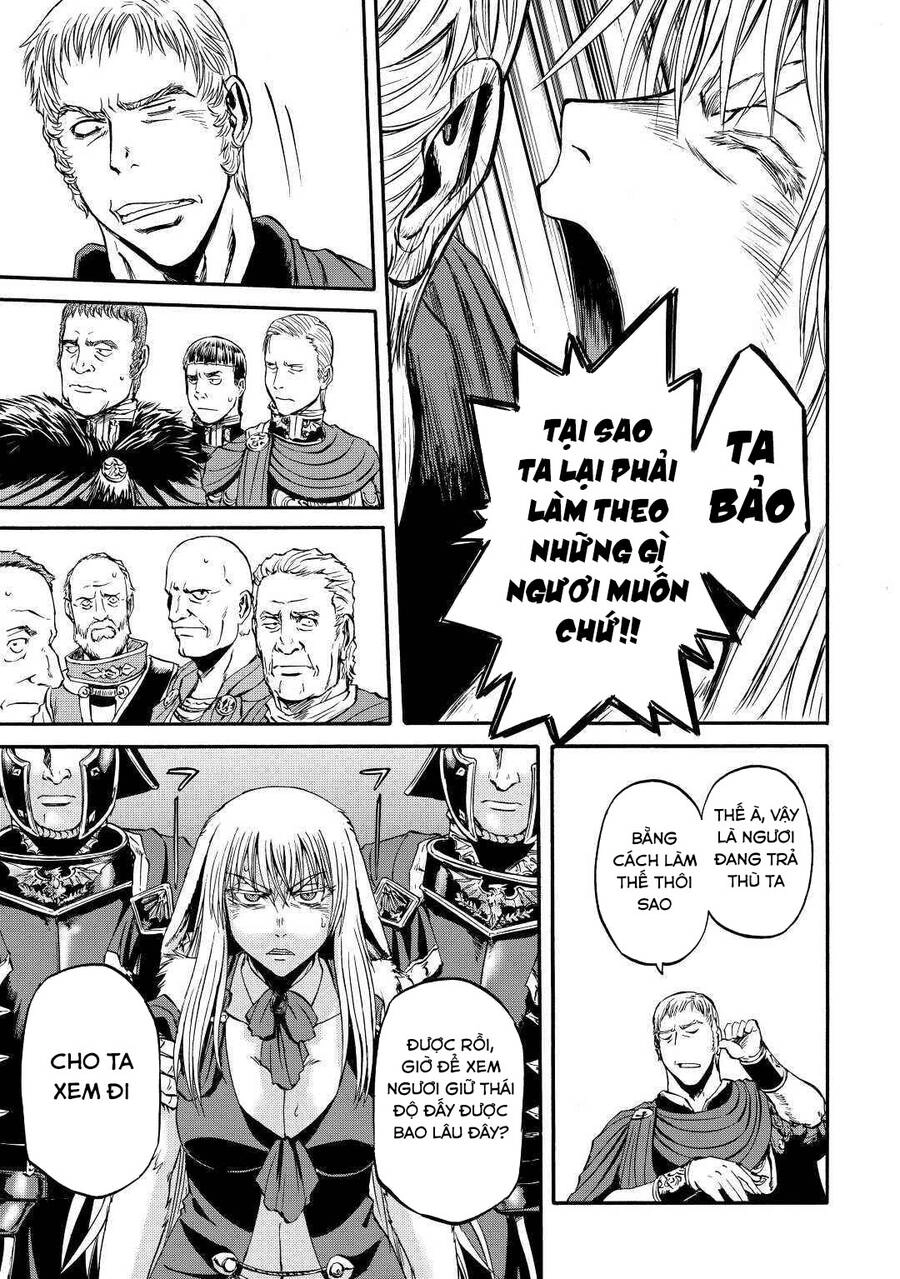 Gate - Jietai Kare No Chi Nite, Kaku Tatakeri Chapter 122 - 32