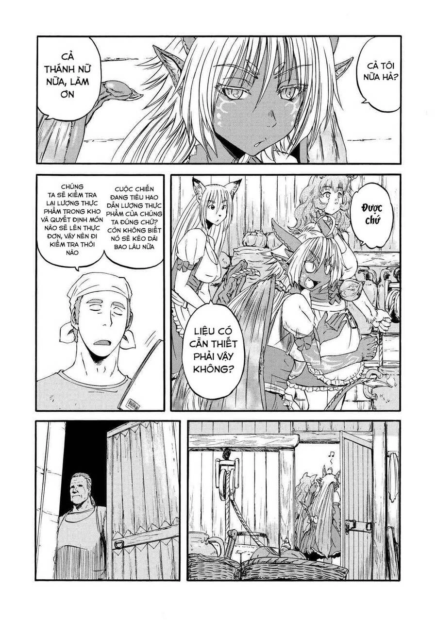 Gate - Jietai Kare No Chi Nite, Kaku Tatakeri Chapter 123 - 7